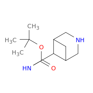 1363382-46-0 6-(Boc-amino)-3-azabicyclo[3.1.1]heptane