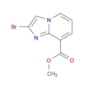 Imidazo[1,2-a]pyridine-8-carboxylic acid, 2-bromo-, methyl ester