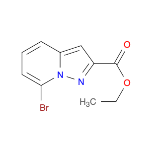 1363382-88-0 Pyrazolo[1,5-a]pyridine-2-carboxylic acid, 7-bromo-, ethyl ester