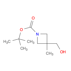 1-Azetidinecarboxylic acid, 3-(hydroxymethyl)-3-methyl-, 1,1-dimethylethyl ester