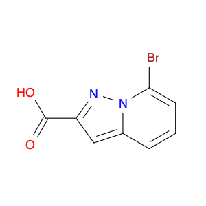 1363383-09-8 Pyrazolo[1,5-a]pyridine-2-carboxylic acid, 7-bromo-