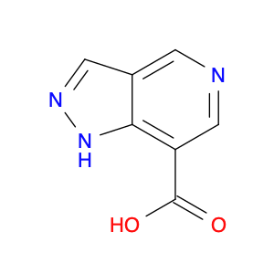 1363383-10-1 1H-Pyrazolo[4,3-c]pyridine-7-carboxylic acid