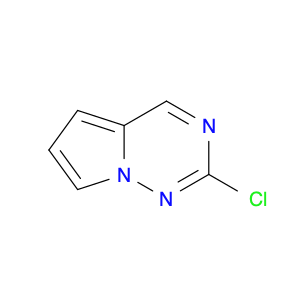 Pyrrolo[2,1-f][1,2,4]triazine, 2-chloro-