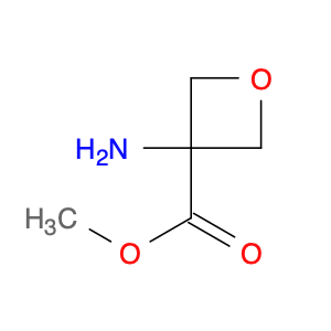 3-Oxetanecarboxylic acid, 3-amino-, methyl ester