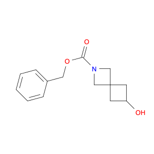 2-Azaspiro[3.3]heptane-2-carboxylic acid, 6-hydroxy-, phenylmethyl ester