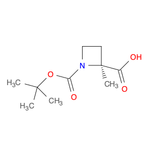 1363402-35-0 (2S)-1-[(tert-butoxy)carbonyl]-2-methylazetidine-2-carboxylicacid