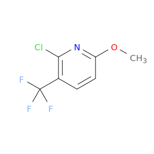 136353-03-2 Pyridine, 2-chloro-6-methoxy-3-(trifluoromethyl)-