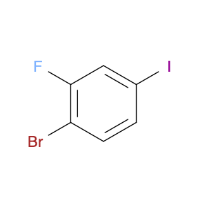 136434-77-0 1-Bromo-2-fluoro-4-iodobenzene