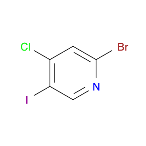 Pyridine, 2-bromo-4-chloro-5-iodo-