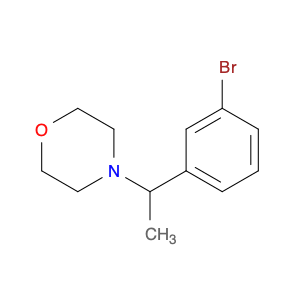 1364699-31-9 4-(1-(3-broMophenyl)ethyl)Morpholine