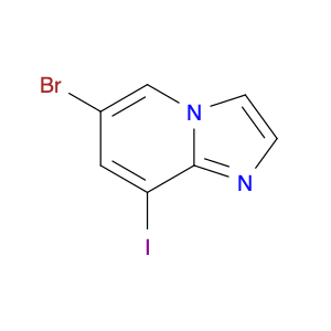 1364917-14-5 IMidazo[1,2-a]pyridine, 6-broMo-8-iodo-