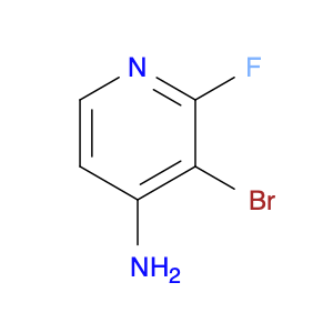 1364917-17-8 4-Pyridinamine, 3-bromo-2-fluoro-