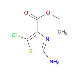 4-Thiazolecarboxylic acid, 2-amino-5-chloro-, ethyl ester