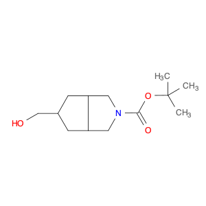 1365570-27-9 Cyclopenta[c]pyrrole-2(1H)-carboxylic acid, hexahydro-5-(hydroxymethyl)-, 1,1-dimethylethyl ester