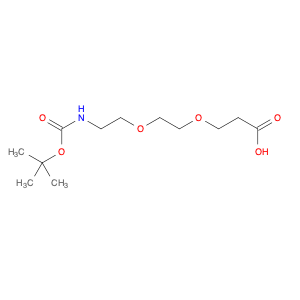 1365655-91-9 4,7,12-Trioxa-10-azatetradecanoic acid, 13,13-dimethyl-11-oxo-