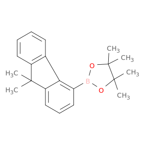 1,3,2-Dioxaborolane, 2-(9,9-dimethyl-9H-fluoren-4-yl)-4,4,5,5-tetramethyl-