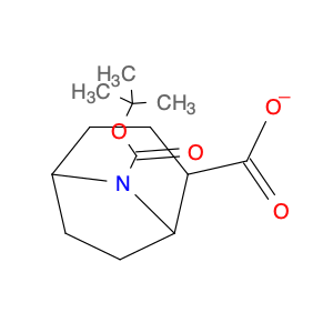 8-Azabicyclo[3.2.1]octane-2,8-dicarboxylic acid, 8-(1,1-dimethylethyl) ester