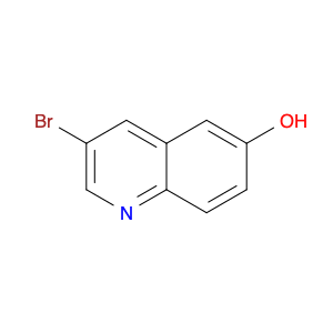 13669-57-3 6-Quinolinol, 3-bromo-