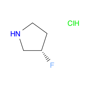 136725-53-6 Pyrrolidine, 3-fluoro-, hydrochloride (1:1), (3S)-