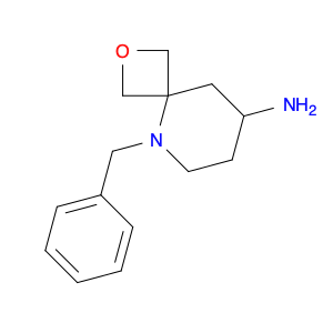 1367735-21-4 5-benzyl-2-oxa-5-azaspiro[3.5]nonan-8-amine