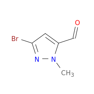 1367843-92-2 3-bromo-1-methyl-1H-pyrazole-5-carbaldehyde