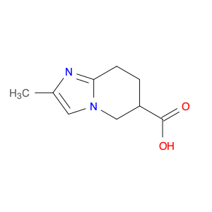 1367865-93-7 Imidazo[1,2-a]pyridine-6-carboxylic acid, 5,6,7,8-tetrahydro-2-methyl-