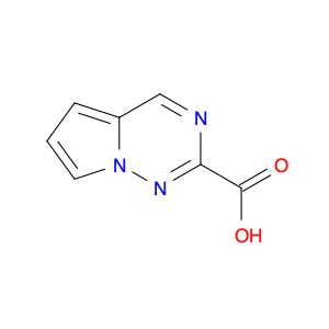 pyrrolo[2,1-f][1,2,4]triazine-2-carboxylic acid