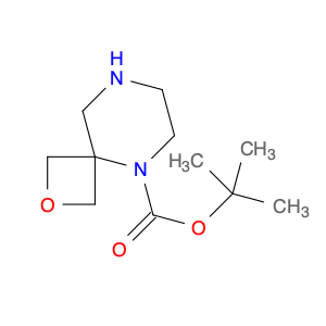 1367936-05-7 tert-butyl 2-oxa-5,8-diazaspiro[3.5]nonane-5-carboxylate