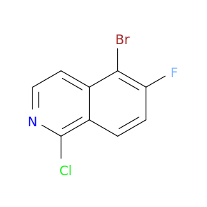 1368066-64-1 5-Bromo-1-chloro-6-fluoroisoquinoline