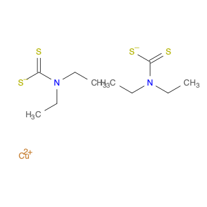 13681-87-3 DIETHYLDITHIOCARBAMIC ACID COPPER SALT