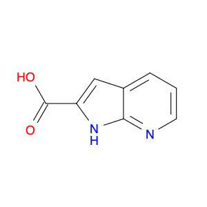 136818-50-3 1H-Pyrrolo[2,3-b]pyridine-2-carboxylic acid