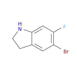 1368323-85-6 5-Bromo-6-fluoroindoline