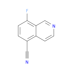 1368344-45-9 8-fluoroisoquinoline-5-carbonitrile