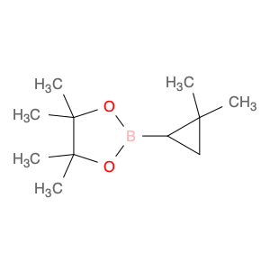 136835-34-2 2-(2,2-DIMETHYLCYCLOPROPYL)-4,4,5,5-TETRAMETHYL-1,3,2-DIOXABOROLANE