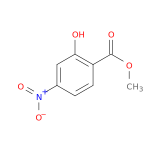 13684-28-1 Benzoic acid, 2-hydroxy-4-nitro-, methyl ester