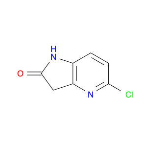 2H-Pyrrolo[3,2-b]pyridin-2-one, 5-chloro-1,3-dihydro-