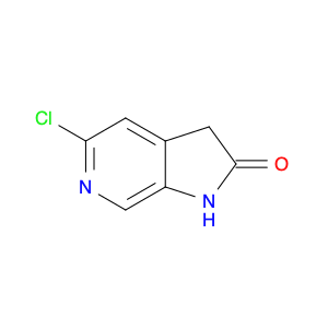 136888-17-0 2H-Pyrrolo[2,3-c]pyridin-2-one, 5-chloro-1,3-dihydro-