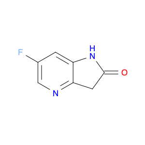 136888-22-7 2H-Pyrrolo[3,2-b]pyridin-2-one, 6-fluoro-1,3-dihydro-