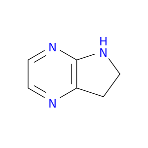 5H,6H,7H-pyrrolo[2,3-b]pyrazine