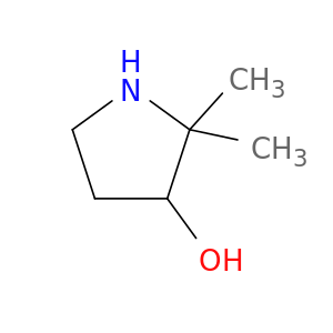 1369250-18-9 2,2-dimethylpyrrolidin-3-ol