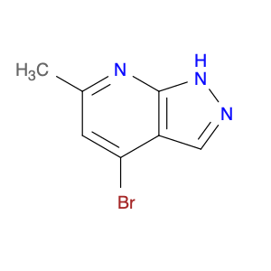 1369326-01-1 1H-Pyrazolo[3,4-b]pyridine, 4-bromo-6-methyl-