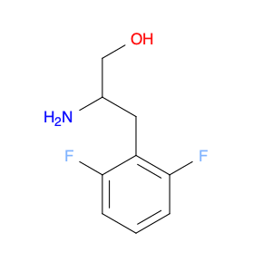 1369403-37-1 2-amino-3-(2,6-difluorophenyl)propan-1-ol