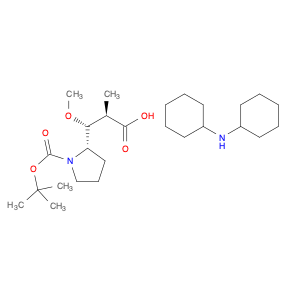 1369427-40-6 2-Pyrrolidinepropanoic acid, 1-[(1,1-dimethylethoxy)carbonyl]-β-methoxy-α-methyl-, (αR,βR,2S)-, compd. with N-cyclohexylcyclohexanamine (1:1)