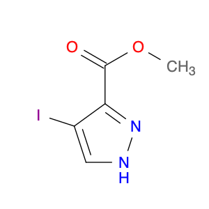 Methyl 4-iodo-1H-pyrazole-3-carboxylate