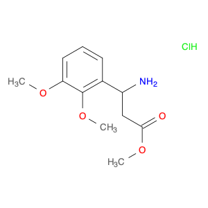 1369494-59-6 Methyl 3-amino-3-(2,3-dimethoxyphenyl)propanoate hydrochloride