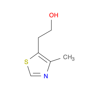 137-00-8 5-Thiazoleethanol, 4-methyl-