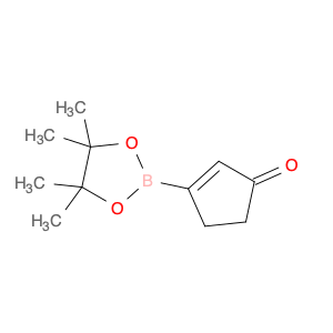 2-Cyclopenten-1-one, 3-(4,4,5,5-tetramethyl-1,3,2-dioxaborolan-2-yl)-