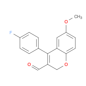 1370470-34-0 4-(4-fluorophenyl)-6-methoxy-2H-chromene-3-carbaldehyde