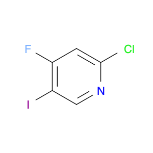 1370534-60-3 Pyridine, 2-chloro-4-fluoro-5-iodo-