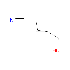 1370705-39-7 Bicyclo[1.1.1]pentane-1-carbonitrile, 3-(hydroxymethyl)-